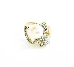 انگشترمرواریدو توپ کد 2280