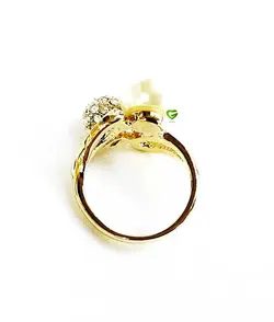 انگشترمرواریدو توپ کد 2280