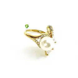 انگشترمارکیزو مروارید کد 2276