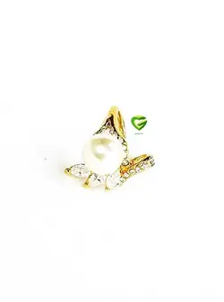 انگشترمارکیزو مروارید کد 2276