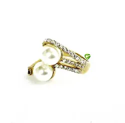 انگشتردو مروارید کد 2275