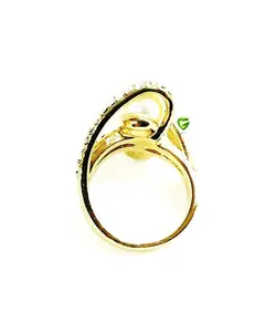 انگشتردو مروارید کد 2275