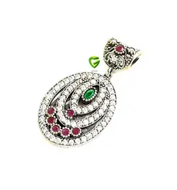 آویزعثمانی بیضی4 کد 2262