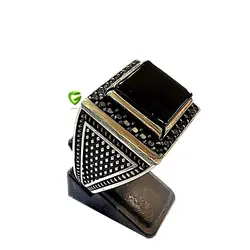 انگشترطرح فیروزه کد 2233