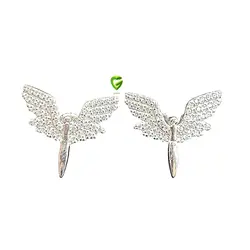 گوشواره دورنگ کد 2224