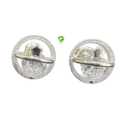 گوشواره گرد کد 2210