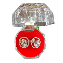 گوشواره گرد کد 2210