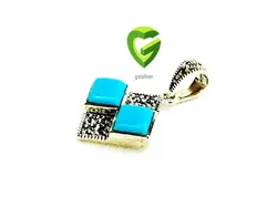 نیمست طرح فیروزه کد2196