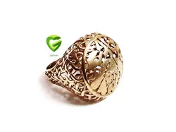 انگشتر رزگلد کد 2162