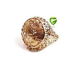 انگشتر رزگلد کد 2162