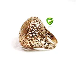 انگشتر رزگلد کد 2162