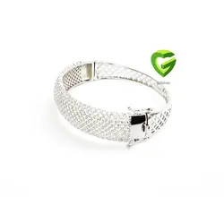 دستبندنقره النگویی کد 2153