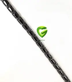 دستبندشیک مشکی کد 2143