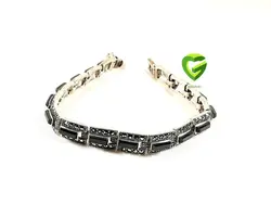 دستبندشیک مشکی کد 2143