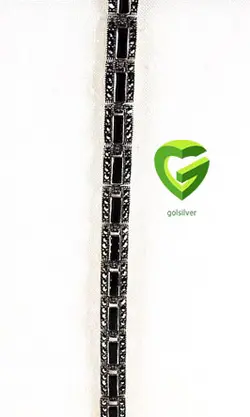 دستبندشیک مشکی کد 2143