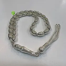 تسبیح ساده بیضی کد2139