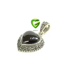 نیمست قلب مشکی کد2091