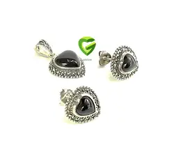 نیمست قلب مشکی کد2091