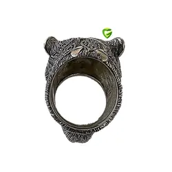 انگشتر ببر1 کد2078