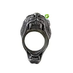 انگشتر ببر1 کد2078