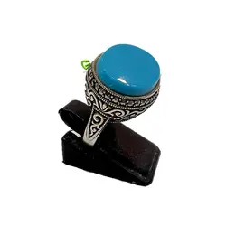 انگشترطرح فیروزه کد 2079