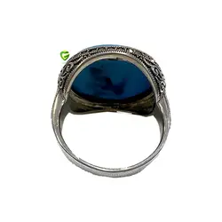 انگشترطرح فیروزه کد 2079