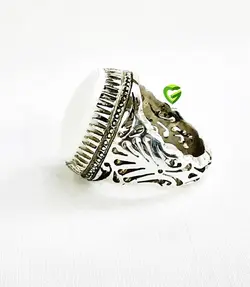 انگشترحلیبی اره کاری کد2074