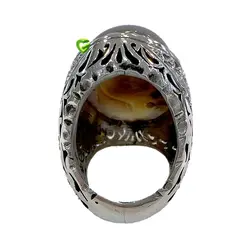 انگشترشجر سنگین بزرگ کد2071