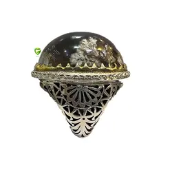 انگشترشجر دور برنج کد2072