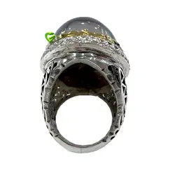 انگشترشجر دور برنج کد2072