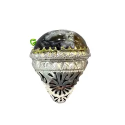 انگشترشجربهاری سبز کد 2064