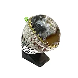 انگشترشجربهاری سبز کد 2064