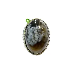 انگشترشجربهاری سبز کد 2064