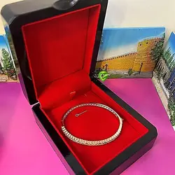 دستبندالنگویی 3رج کد 2058