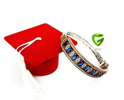 دستبندکبود النگویی عثمانی کد2057