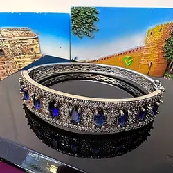 دستبندکبود النگویی عثمانی کد2057