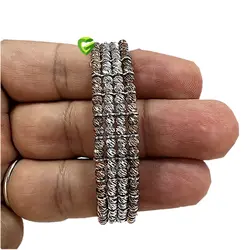 دستبندالنگویی رزگلد رنگی کد2053