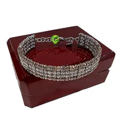 دستبندالنگویی رزگلد رنگی کد2053