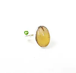 انگشترزرد خراسان بیضی کد2049