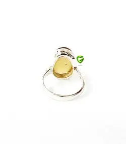 انگشترزرد خراسان بیضی کد2049