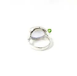 انگشتررکاب صفوی آبی کد2043