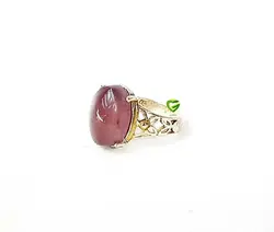 انگشترکبودتیره چنگی کد 2033