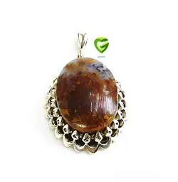 آویزعقیق شجر پاییزی کد2023