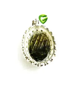 آویزلابرادواریت خط کج کد2005