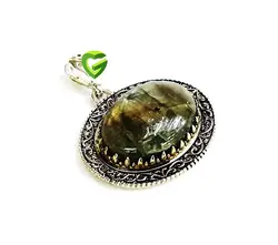 آویزلابرادواریت سیاه قلم کد1997