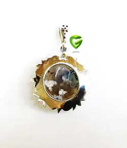 آویزپرکار گرد بهاری کد1990