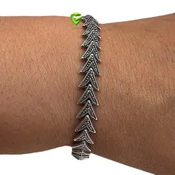 دستبند رزگلدرنگی کد 1976