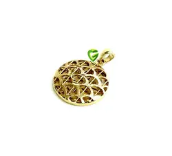 آویزگردریتون زرد کد 1961