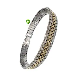 دستبندمربع ترک سیاه کد1957