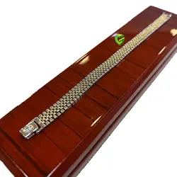 دستبندمربع ترک سیاه کد1957